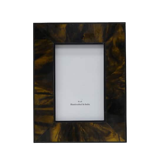 4" x 6" Dark Brown with Black Trim Tabletop Frame by Ashland®